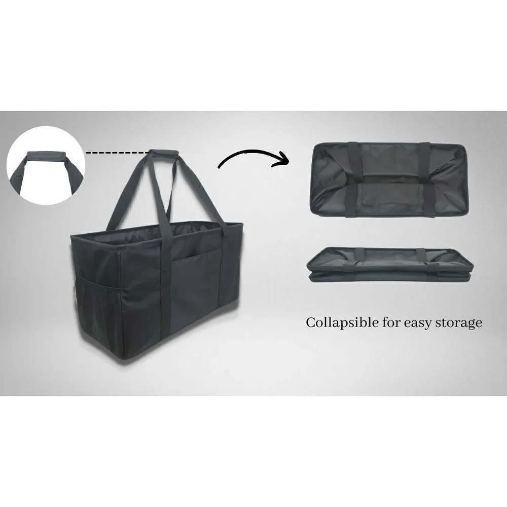 Multipurpose Utility Tote - Onyx Black